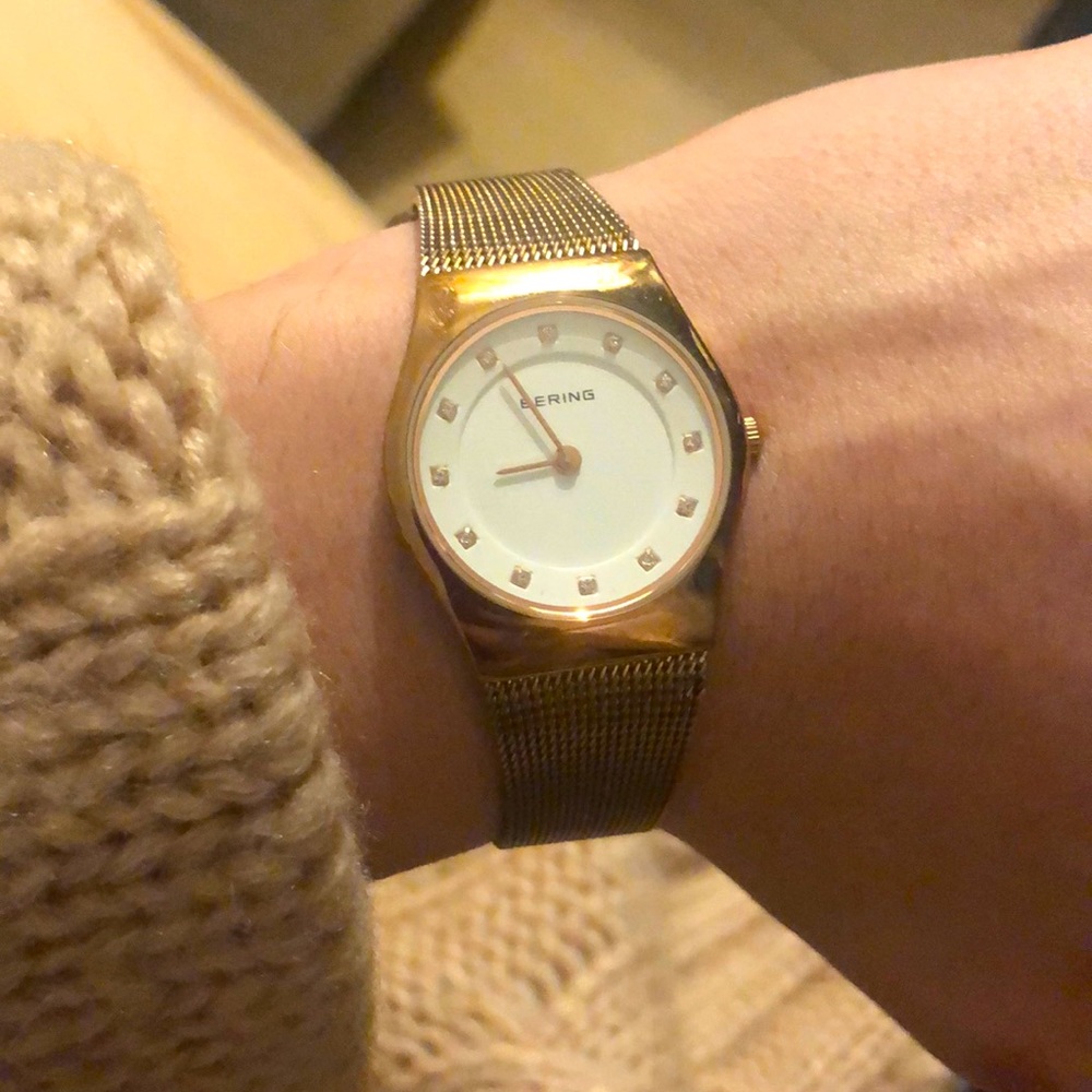 Bering Watch with Swarovski crystals